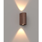 Lampa Zewnętrzna Badia 12W Corten IP65 W0470 MaxLight