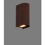 Lampa Zewnętrzna Badia 12W Corten IP65 W0470 MaxLight