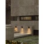 Lampa Zewnętrzna Z Czujnikiem Ruchu Ladis 20W Czarny IP65 W0471 MaxLight