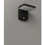 Lampa Zewnętrzna Z Czujnikiem Ruchu Ladis 20W Czarny IP65 W0471 MaxLight