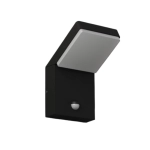 Lampa Zewnętrzna Z Czujnikiem Ruchu Fiss 20W Czarny IP66 W0472 MaxLight - zdjęcie produktu