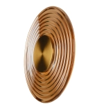 Kinkiet Leonardo 8W Amber Glass W0475 MaxLight