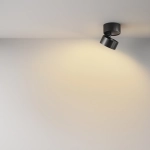 Plafon natynkowy Onda LED 12W 2700K czarny C024CL-12W2.7K-B-1 Maytoni - zdjęcie dodatkowe 1