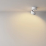 Plafon natynkowy Onda LED 12W 2700K biały C024CL-12W2.7K-W-1 Maytoni - zdjęcie dodatkowe 1