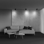 Plafon natynkowy Onda LED 18W 3000K czarny C024CL-18W3K-B-1 Maytoni - zdjęcie dodatkowe 6