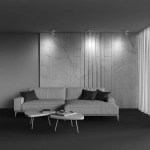 Plafon natynkowy Onda LED 18W 3000K biały C024CL-18W3K-W-1 Maytoni - zdjęcie dodatkowe 4