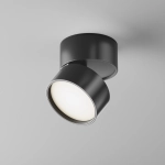 Plafon natynkowy Onda LED 12W 4000K czarny C024CL-L12B4K Maytoni - zdjęcie dodatkowe 1
