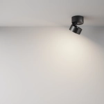 Plafon natynkowy Onda LED 12W 4000K czarny C024CL-L12B4K Maytoni - zdjęcie dodatkowe 3