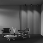 Lampa sufitowa Lipari C044CL-01-15GU10-B Maytoni - kolor czarny - zdjęcie dodatkowe 4