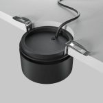 Oprawa stropowa podtynkowa Onda LED 12W czarny DL024-12W-DTW-B Maytoni - zdjęcie dodatkowe 4