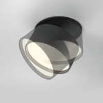 Oprawa stropowa podtynkowa Onda LED 12W czarny DL024-12W-DTW-B Maytoni - zdjęcie dodatkowe 5