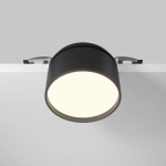 Oprawa stropowa podtynkowa Onda LED 12W czarny DL024-12W-DTW-B Maytoni - zdjęcie dodatkowe 6