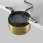 Oprawa stropowa podtynkowa Onda LED 12W czarny DL024-12W-DTW-BMG Maytoni - zdjęcie dodatkowe 4