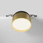 Oprawa stropowa podtynkowa Onda LED 12W czarny DL024-12W-DTW-BMG Maytoni - zdjęcie dodatkowe 6