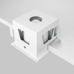 Lampa wpuszczana Metal Modern LED DL093-01-10W3K-W Maytoni - kolor biały - zdjęcie dodatkowe 5