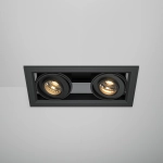 Lampa wpuszczana Metal Modern LED DL093-02-10W3K-B Maytoni - kolor czarny - zdjęcie dodatkowe 2