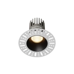 Oprawa wpuszczana Maytoni DL119-10W-3K-TRS-B - kolor czarny - zdjęcie dodatkowe 4