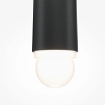 Lampa wisząca Maytoni MOD132PL-L6BK - kolor czarny - zdjęcie produktu