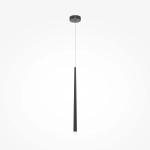 Lampa wisząca Maytoni MOD132PL-L6BK - kolor czarny - zdjęcie dodatkowe 1