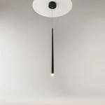 Lampa wisząca Maytoni MOD132PL-L6BK - kolor czarny - zdjęcie dodatkowe 4