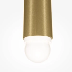 Lampa wisząca Maytoni MOD132PL-L6BSK - kolor mosiądz - zdjęcie produktu