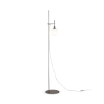 Lampa podłogowa Erich E14 1x40W nikiel MOD221-FL-01-N Maytoni - zdjęcie dodatkowe 1
