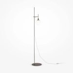 Lampa podłogowa Erich E14 1x40W nikiel MOD221-FL-01-N Maytoni - zdjęcie dodatkowe 2