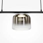 Lampa wisząca Maytoni MOD286PL-L12B3K - kolor czarny - zdjęcie produktu