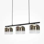 Lampa wisząca Maytoni MOD286PL-L12B3K - kolor czarny - zdjęcie dodatkowe 1