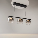 Lampa wisząca Maytoni MOD286PL-L12B3K - kolor czarny - zdjęcie dodatkowe 5