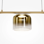 Lampa wisząca Maytoni MOD286PL-L12G3K - kolor złoty - zdjęcie produktu