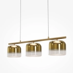 Lampa wisząca Maytoni MOD286PL-L12G3K - kolor złoty - zdjęcie dodatkowe 1