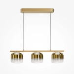 Lampa wisząca Maytoni MOD286PL-L12G3K - kolor złoty - zdjęcie dodatkowe 2