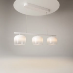 Lampa wisząca Maytoni MOD286PL-L12W3K - kolor biały - zdjęcie dodatkowe 5