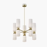 Lampa wisząca Maytoni MOD302PL-10W - kolor złoty - zdjęcie produktu