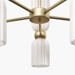 Lampa wisząca Maytoni MOD302PL-10W - kolor złoty - zdjęcie dodatkowe 1
