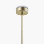 Lampa wisząca Maytoni MOD302PL-10W - kolor złoty - zdjęcie dodatkowe 2