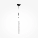 Lampa wisząca Maytoni MOD461PL-L5W3K - kolor biały - zdjęcie dodatkowe 2