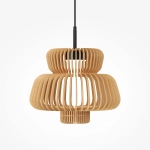 Lampa wisząca Maytoni MOD465PL-L12BK1 - kolor czarny - zdjęcie dodatkowe 1