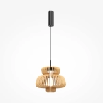 Lampa wisząca Maytoni MOD465PL-L12BK1 - kolor czarny - zdjęcie dodatkowe 2