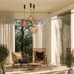 Lampa wisząca Maytoni MOD465PL-L12BK1 - kolor czarny - zdjęcie dodatkowe 5
