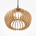 Lampa wisząca Maytoni MOD465PL-L12BK2 - kolor czarny - zdjęcie produktu