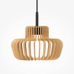 Lampa wisząca Maytoni MOD465PL-L12BK2 - kolor czarny - zdjęcie dodatkowe 1