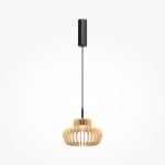 Lampa wisząca Maytoni MOD465PL-L12BK2 - kolor czarny - zdjęcie dodatkowe 2