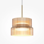 Lampa wisząca Maytoni MOD496PL-L12BZK - kolor bronze - zdjęcie produktu
