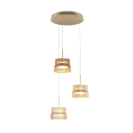 Lampa wisząca Maytoni MOD496PL-L33BZK - kolor bronze - zdjęcie dodatkowe 3
