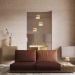 Lampa wisząca Maytoni MOD496PL-L33BZK - kolor bronze - zdjęcie dodatkowe 4