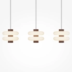 Lampa wisząca Maytoni MOD497PL-L23BRK - kolor brązowy - zdjęcie dodatkowe 1