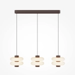 Lampa wisząca Maytoni MOD497PL-L23BRK - kolor brązowy - zdjęcie dodatkowe 2
