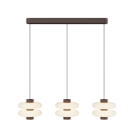 Lampa wisząca Maytoni MOD497PL-L23BRK - kolor brązowy - zdjęcie dodatkowe 4